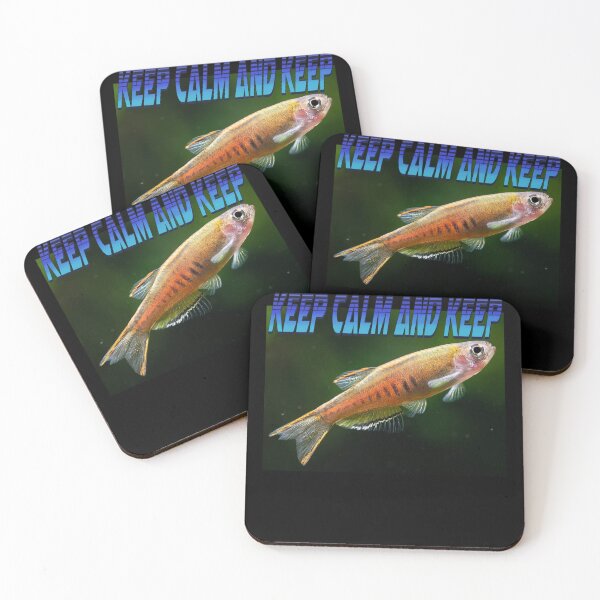 Item preview, 20Keep calm and keep fish designed and sold by Pontom46.