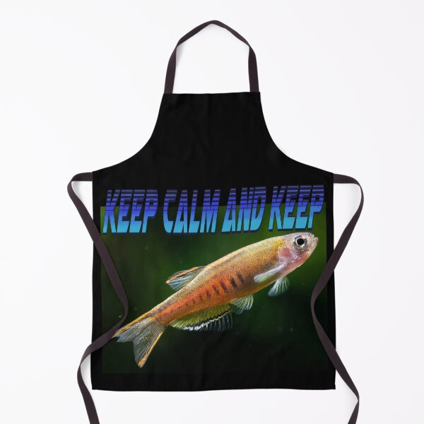 Item preview, 20Keep calm and keep fish designed and sold by Pontom46.