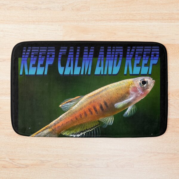 Item preview, 20Keep calm and keep fish designed and sold by Pontom46.