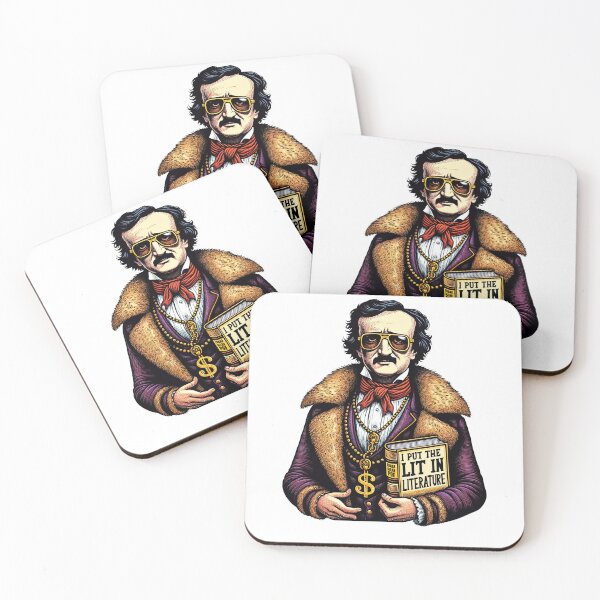 Item preview, Edgar Allan Poe I Put The Lit In Literature designed and sold by PoeandCoLit.