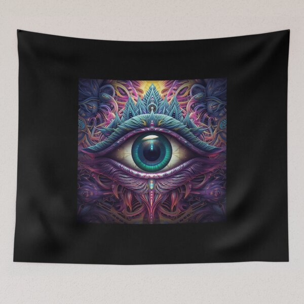 Item preview, Third Eye Open designed and sold by TheGlassPortal.