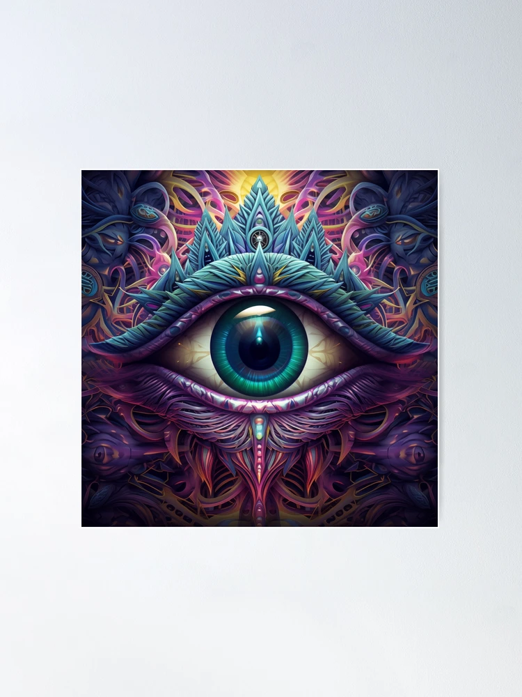 Third Eye Open