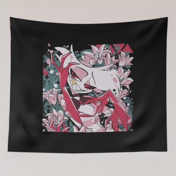 Item preview, hazbin hotel angel designed and sold by Dark-Side-Shop.