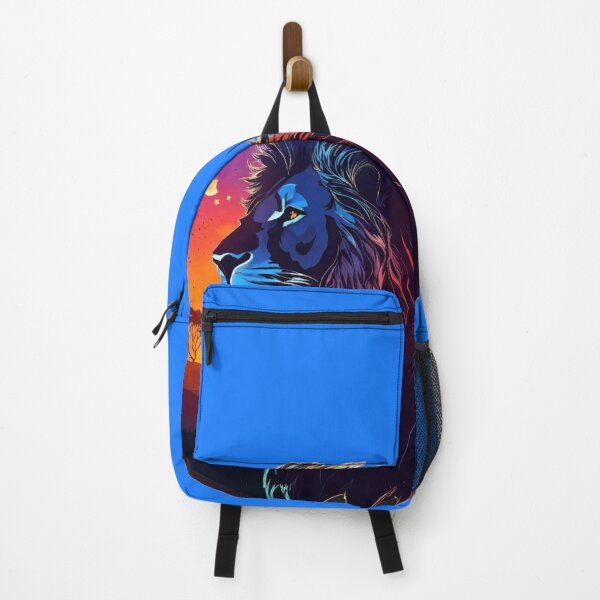 Item preview, Lion landscape designed and sold by UZRWRLD .