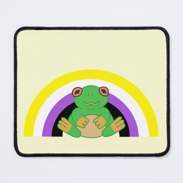 Item preview, Non Binary Bean Frog designed and sold by Jasper O'Sullivan.