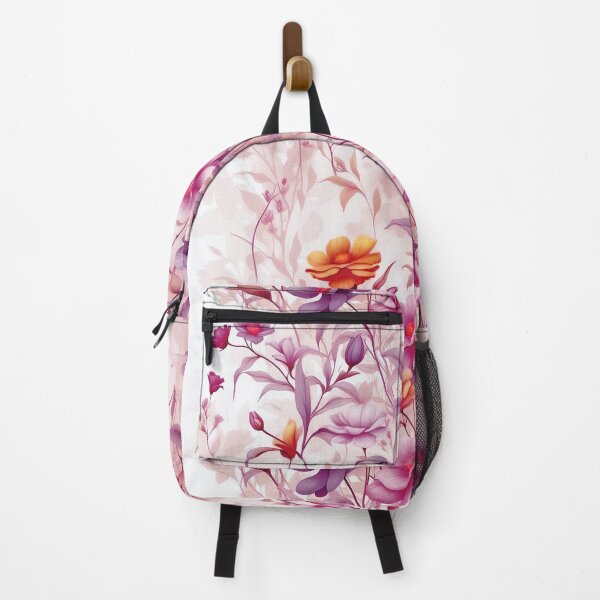 Item preview, Violet spring flowers pattern designed and sold by Octagon20XX.