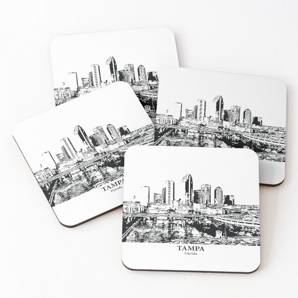 Item preview, Tampa - Florida designed and sold by Lakeric Cityscapes.