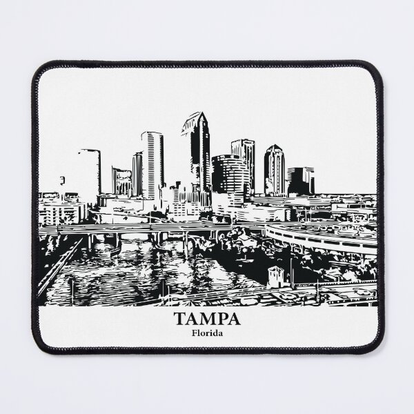 Item preview, Tampa - Florida designed and sold by Lakeric Cityscapes.