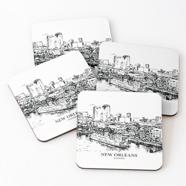 Item preview, New Orleans - Louisiana designed and sold by Lakeric Cityscapes.