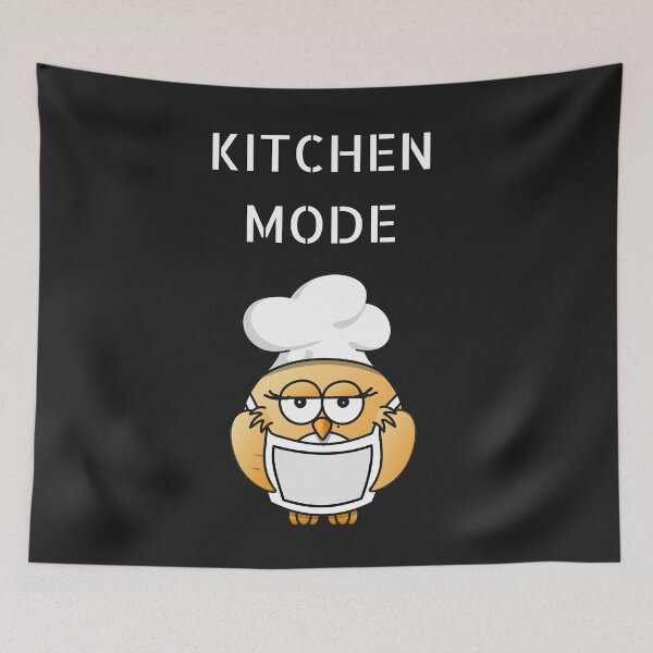 Item preview, Funny kitchen mode design designed and sold by thomash2.