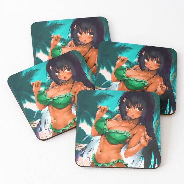 Item preview, Anime Beach Bikini Waifu designed and sold by MikaseSan.