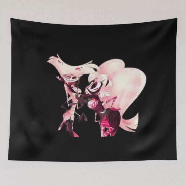 Item preview, hazbin hotel angel designed and sold by Dark-Side-Shop.