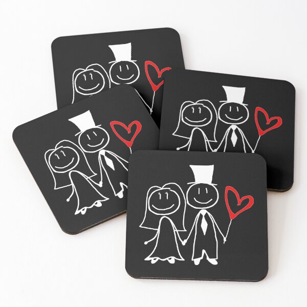 Item preview, Just Married | The Lovers designed and sold by ArtelPrints.