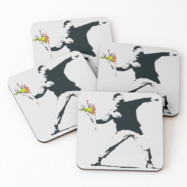 Item preview, The man who throws flowers as a protest designed and sold by denis90ch.