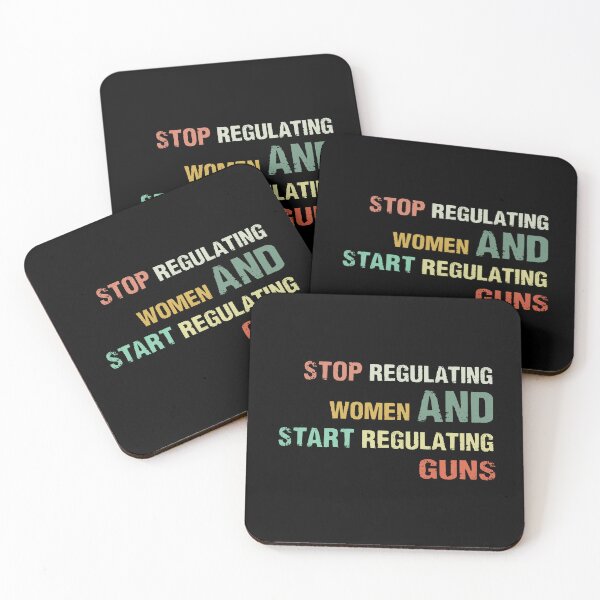 Item preview, Stop regulating women and start regulating guns designed and sold by InspireSticker.