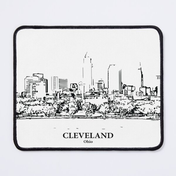 Item preview, Cleveland - Ohio designed and sold by Lakeric Cityscapes.