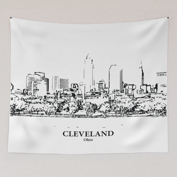 Item preview, Cleveland - Ohio designed and sold by Lakeric.