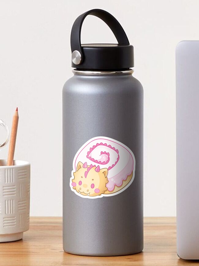 Thumbnail 1 of 3, Sticker, Strawberry Dragon Roll • 2024 designed and sold by devicatoutlet.
