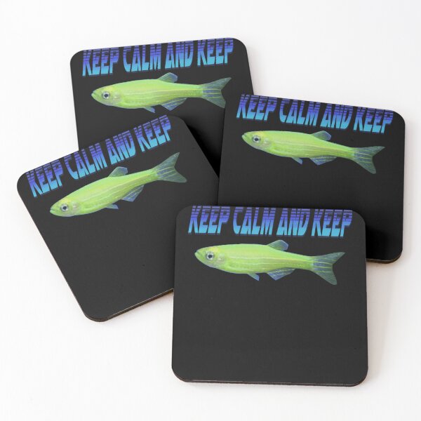 Item preview, 22Keep calm and keep fish designed and sold by Pontom46.