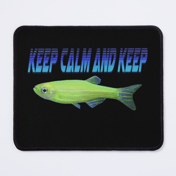 Item preview, 22Keep calm and keep fish designed and sold by Pontom46.