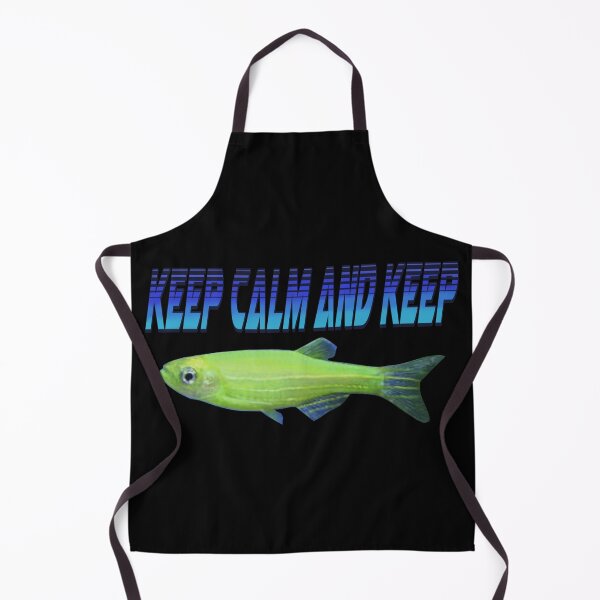 Item preview, 22Keep calm and keep fish designed and sold by Pontom46.