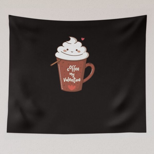 Item preview, Coffee is my valentine Classic T-Shirt designed and sold by benjhod.