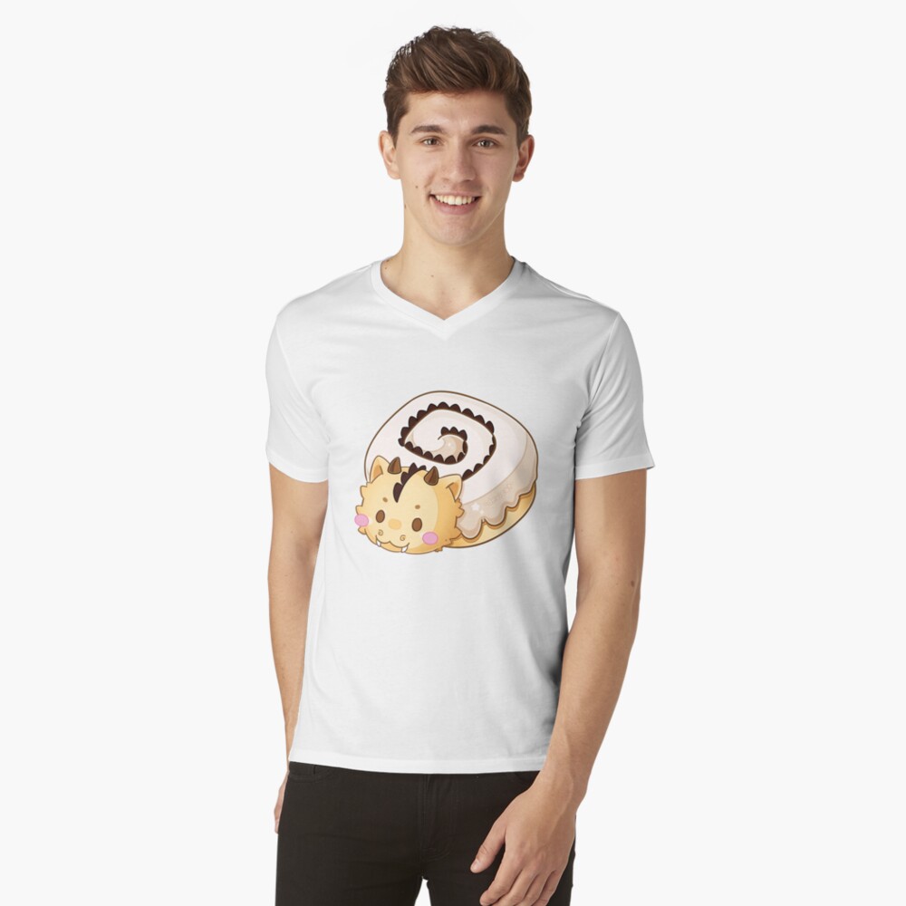 Item preview, V-Neck T-Shirt designed and sold by devicatoutlet.