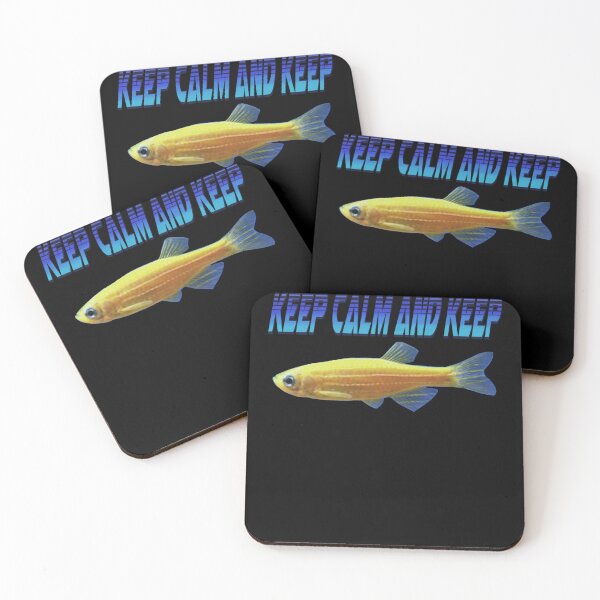 Item preview, 23Keep calm and keep fish designed and sold by Pontom46.