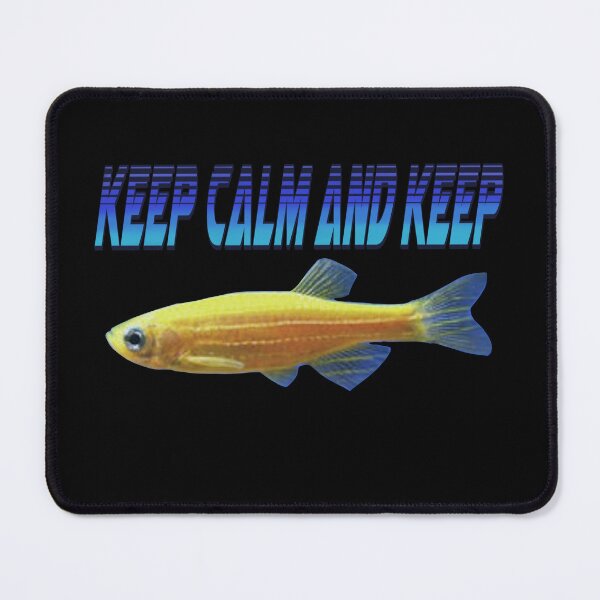 Item preview, 23Keep calm and keep fish designed and sold by Pontom46.