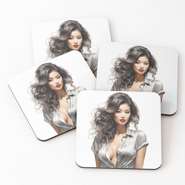 Item preview, “Feminine Radiance: The Eloquence of Beauty” designed and sold by CHRIST5000.
