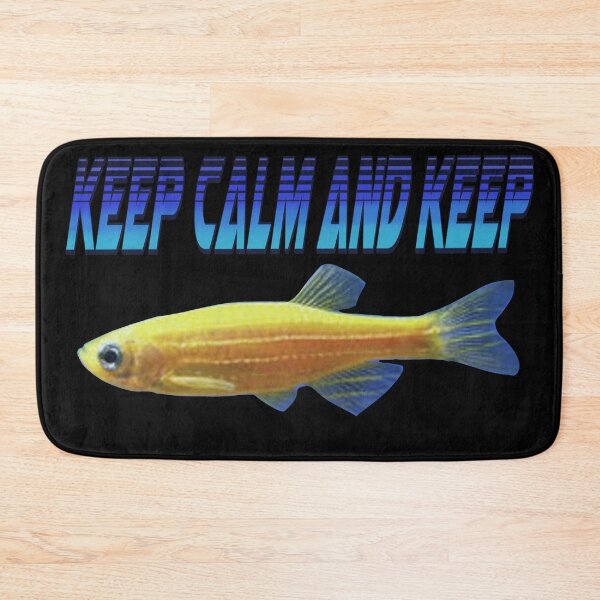 Item preview, 23Keep calm and keep fish designed and sold by Pontom46.