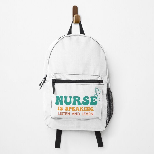 Item preview, Nurse Is Speaking Listen And Learn designed and sold by Felinefinesse.