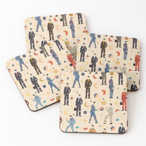 Item preview, Starry Night Soiree - Cosmic Gentleman's Gathering Pattern designed and sold by David Balzen.