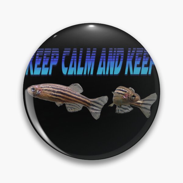 Item preview, 24Keep calm and keep fish designed and sold by Pontom46.
