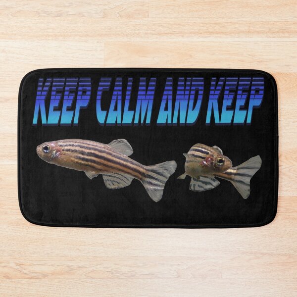 Item preview, 24Keep calm and keep fish designed and sold by Pontom46.