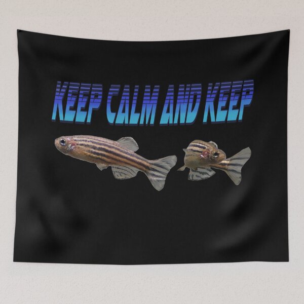 Item preview, 24Keep calm and keep fish designed and sold by Pontom46.