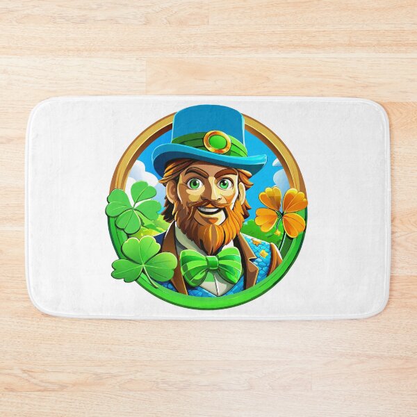 Item preview, Jovial Leprechaun Clover Wishes  designed and sold by DreamStore66.
