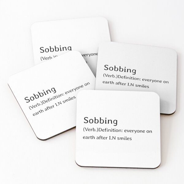 Item preview, Sobbing For I.N designed and sold by BrittanyWittman.