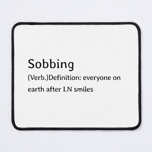 Item preview, Sobbing For I.N designed and sold by BrittanyWittman.