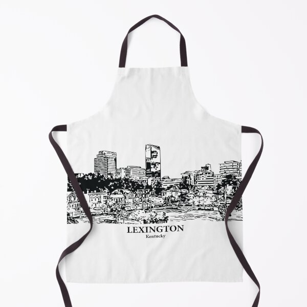 Artikelvorschau, Lexington – Kentucky entworfen und verkauft von Lakeric Cityscapes.