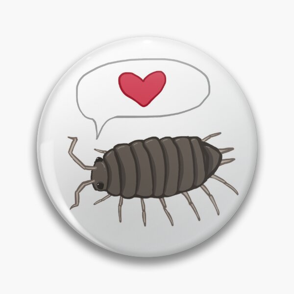 Item preview, Cute Pillbug designed and sold by kb-artshop.