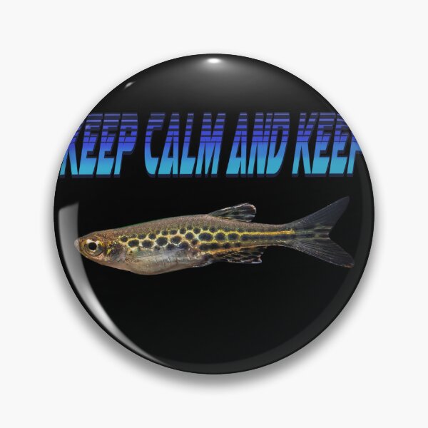 Item preview, 25Keep calm and keep fish designed and sold by Pontom46.