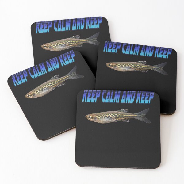 Item preview, 25Keep calm and keep fish designed and sold by Pontom46.