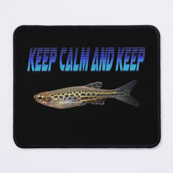 Item preview, 25Keep calm and keep fish designed and sold by Pontom46.