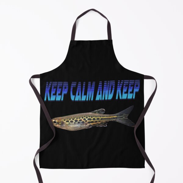 Item preview, 25Keep calm and keep fish designed and sold by Pontom46.