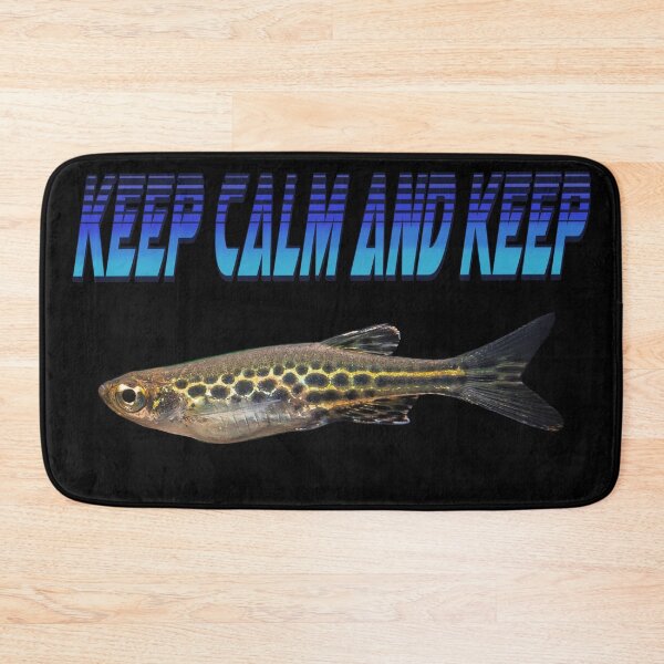 Item preview, 25Keep calm and keep fish designed and sold by Pontom46.