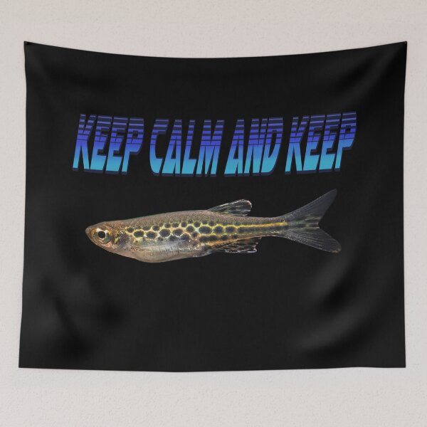 Item preview, 25Keep calm and keep fish designed and sold by Pontom46.