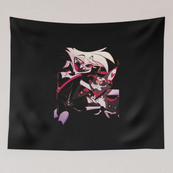 Item preview, hazbin hotel angel designed and sold by Dark-Side-Shop.