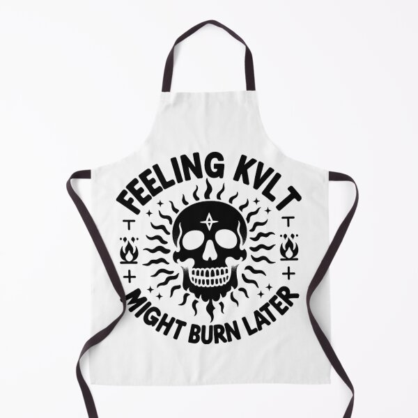 Item preview, Feeling KVLT - Might burn later designed and sold by sludgedredd.