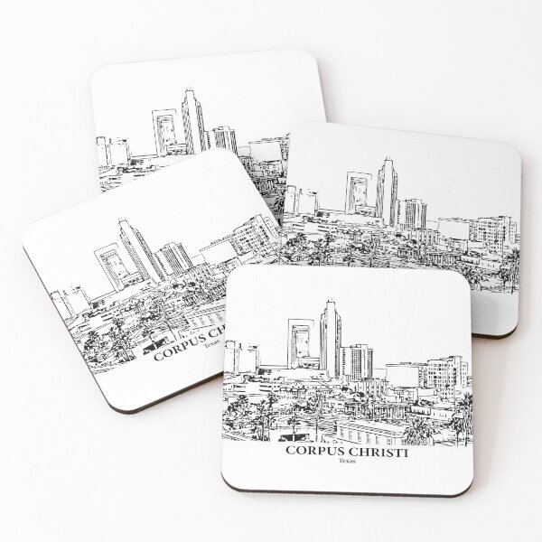 Item preview, Corpus Christi - Texas designed and sold by Lakeric Cityscapes.